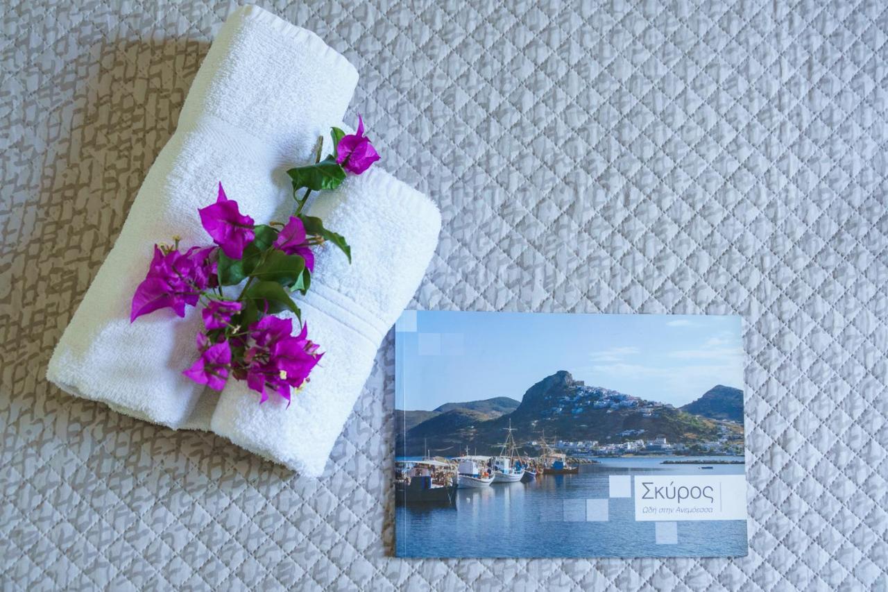 Irini Studios Skyros Exterior foto